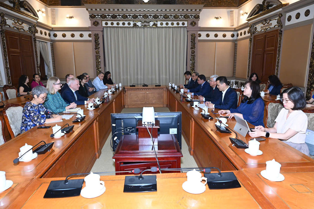  Chuyên gia góp ý về Trung tâm tài chính quốc tế tại Thành phố Hồ Chí Minh