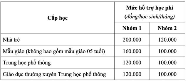Trẻ mầm non đến lớp 12 ở TP HCM được miễn học phí