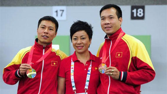 Một tình yêu lớn dành cho thể thao