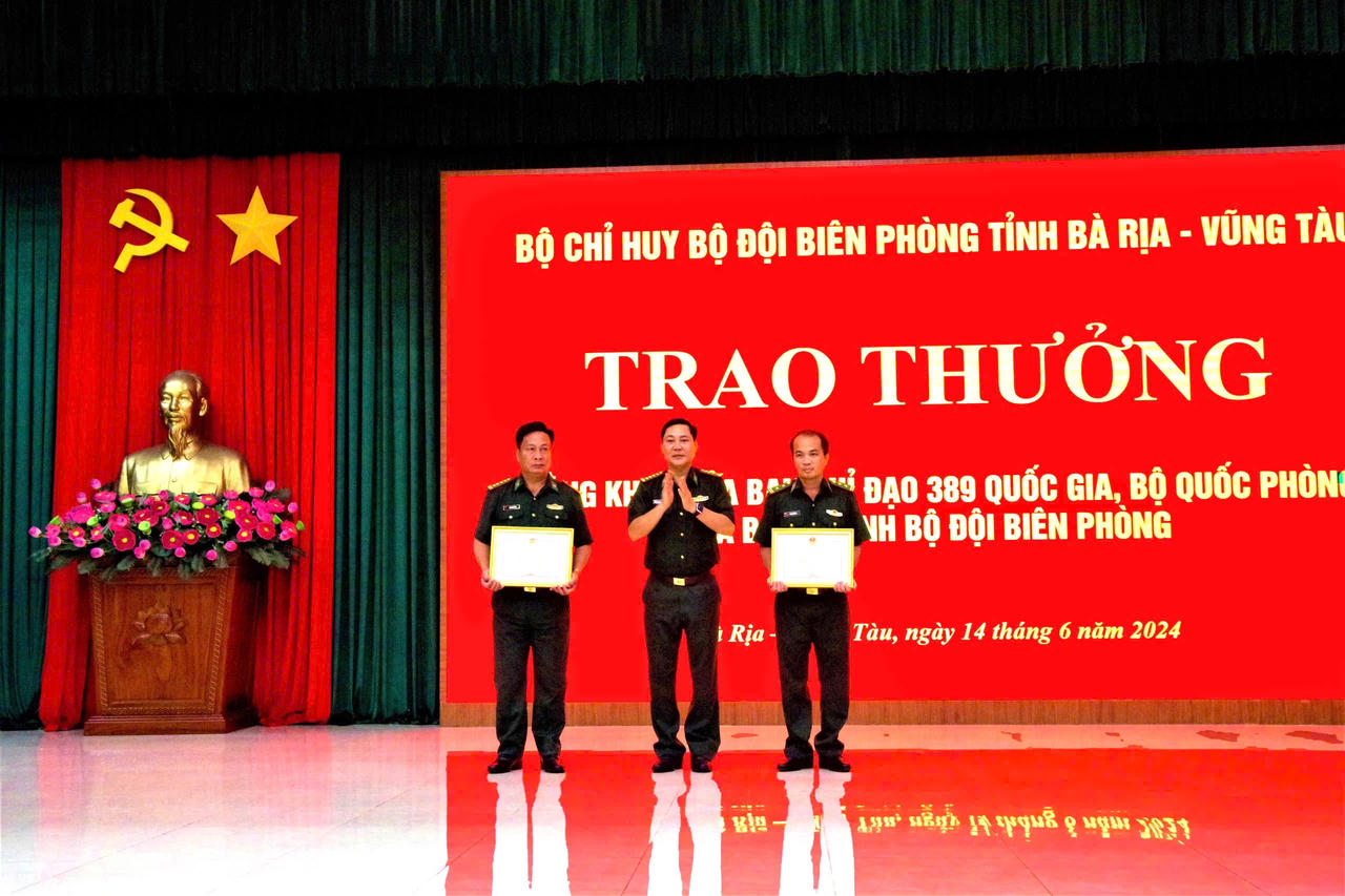 Lực lượng phòng, chống ma túy và tội phạm, BĐBP Bà Rịa - Vũng Tàu: Bảo vệ bình yên khu vực biên giới biển, đảo