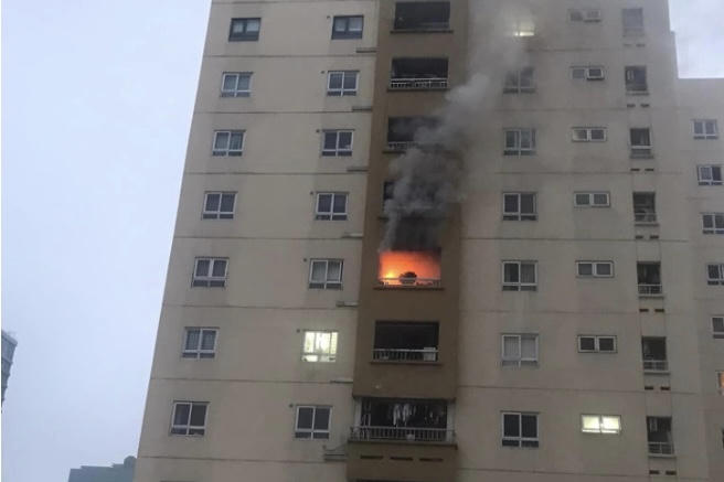 Cảnh báo nguy cơ cháy nổ máy sấy mùa nồm ẩm