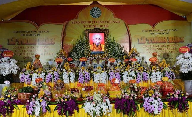 Hà Nội: Lễ tưởng niệm Đức Đệ nhị Pháp chủ GHPGVN - Đại lão Hòa thượng Thích Tâm Tịch
