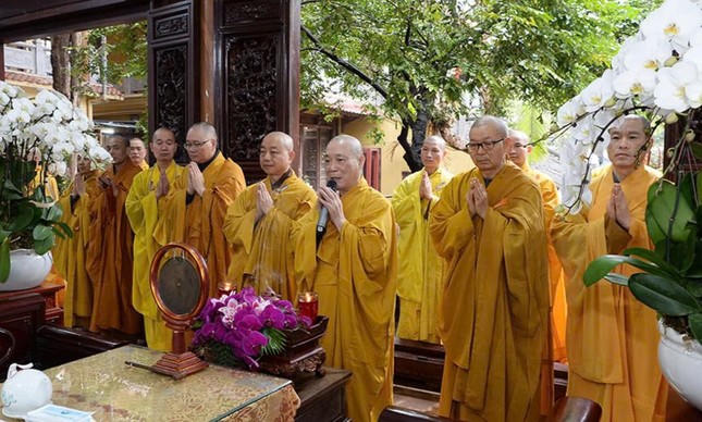 Hà Nội: Lễ tưởng niệm Đức Đệ nhị Pháp chủ GHPGVN - Đại lão Hòa thượng Thích Tâm Tịch