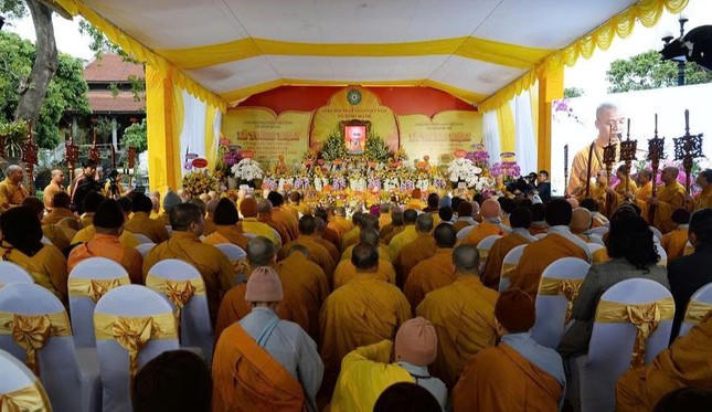 Hà Nội: Lễ tưởng niệm Đức Đệ nhị Pháp chủ GHPGVN - Đại lão Hòa thượng Thích Tâm Tịch