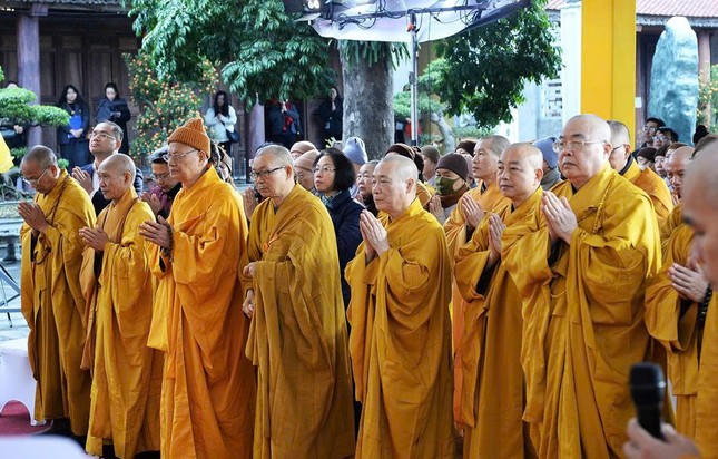 Hà Nội: Lễ tưởng niệm Đức Đệ nhị Pháp chủ GHPGVN - Đại lão Hòa thượng Thích Tâm Tịch