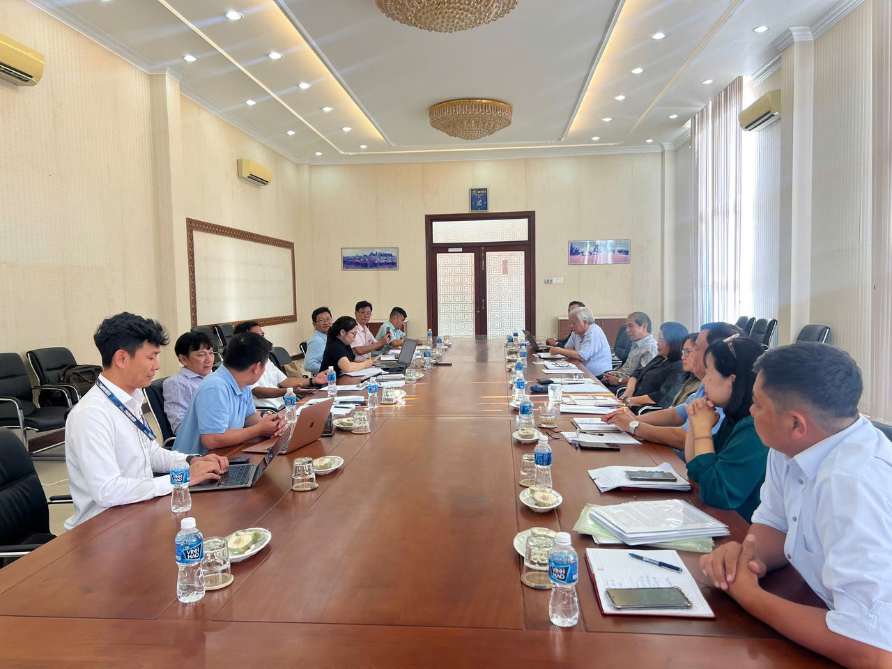 Bình Thuận: Làm việc về vụ tranh chấp mua cổ phần Khu công nghiệp Hàm Kiệm II - Bita’s