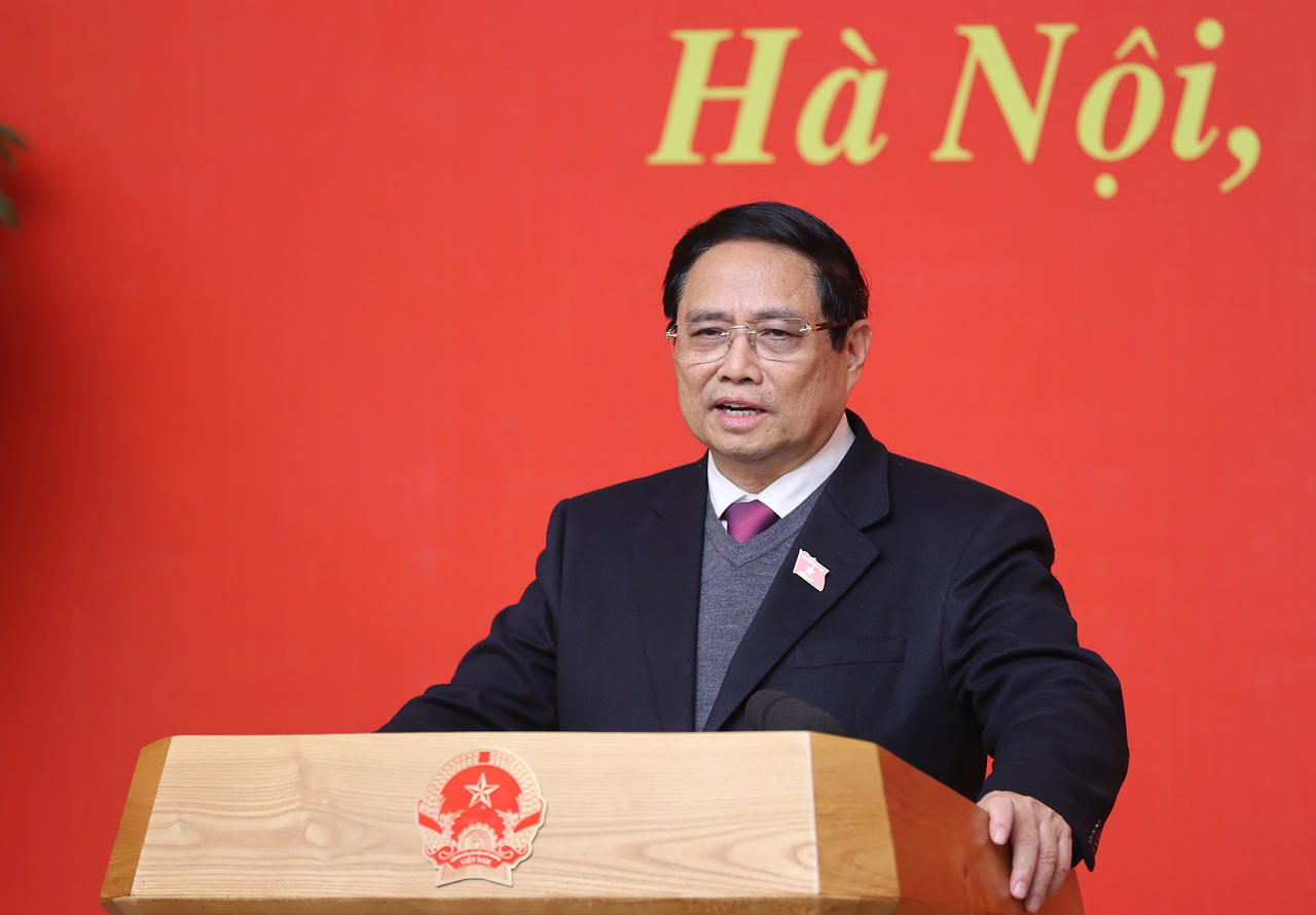 Phân công công tác của Thủ tướng và các Phó Thủ tướng