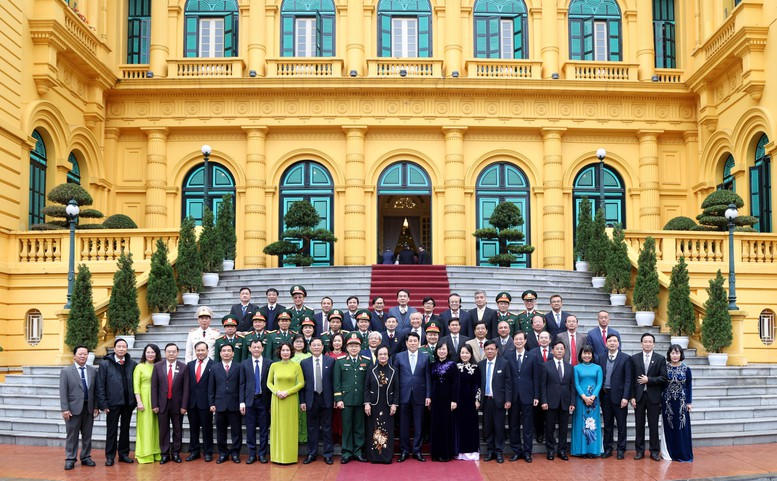 Chủ tịch nước: Ngành y tế Việt Nam đã đạt được nhiều thành tựu to lớn, để lại những dấu ấn sâu sắc