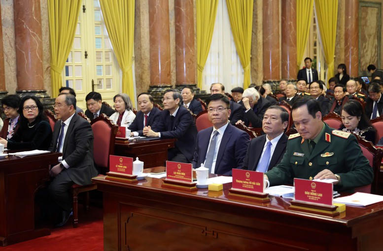 Chủ tịch nước: Ngành y tế Việt Nam đã đạt được nhiều thành tựu to lớn, để lại những dấu ấn sâu sắc