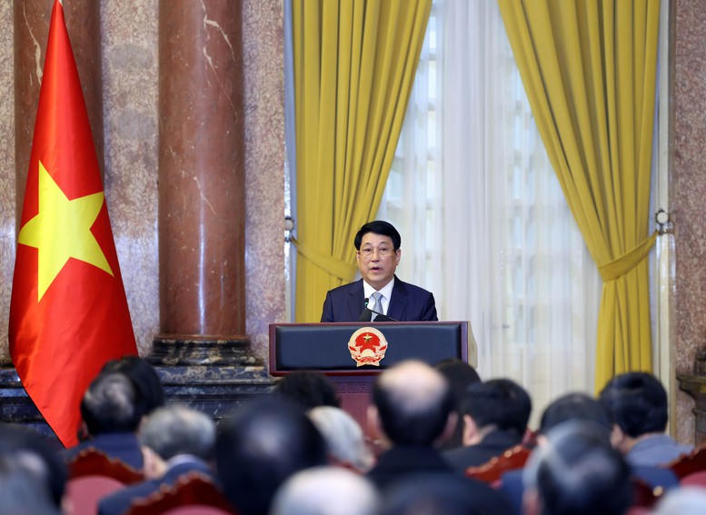 Chủ tịch nước: Ngành y tế Việt Nam đã đạt được nhiều thành tựu to lớn, để lại những dấu ấn sâu sắc