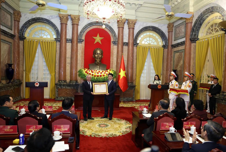 Chủ tịch nước: Ngành y tế Việt Nam đã đạt được nhiều thành tựu to lớn, để lại những dấu ấn sâu sắc