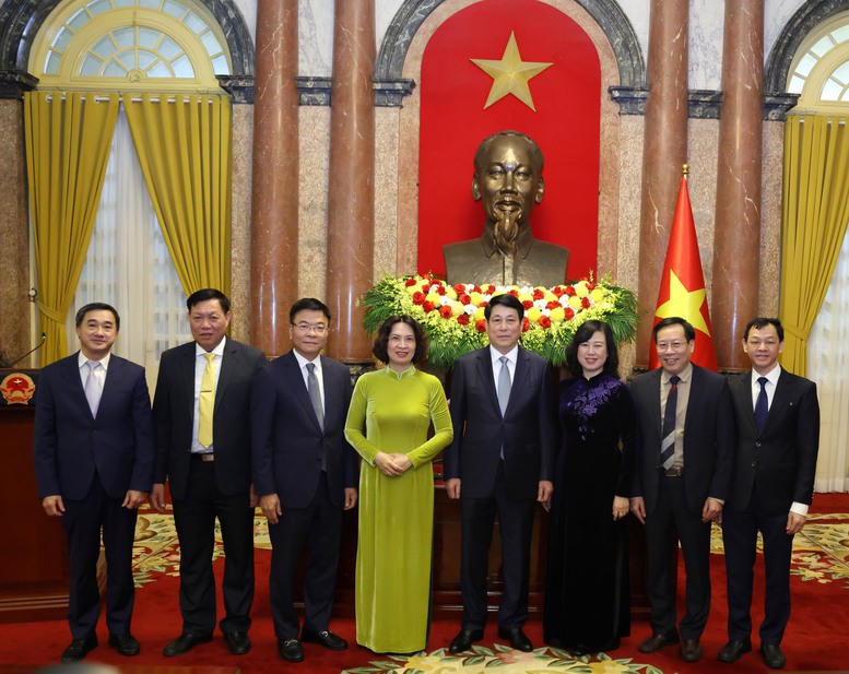 Chủ tịch nước: Ngành y tế Việt Nam đã đạt được nhiều thành tựu to lớn, để lại những dấu ấn sâu sắc