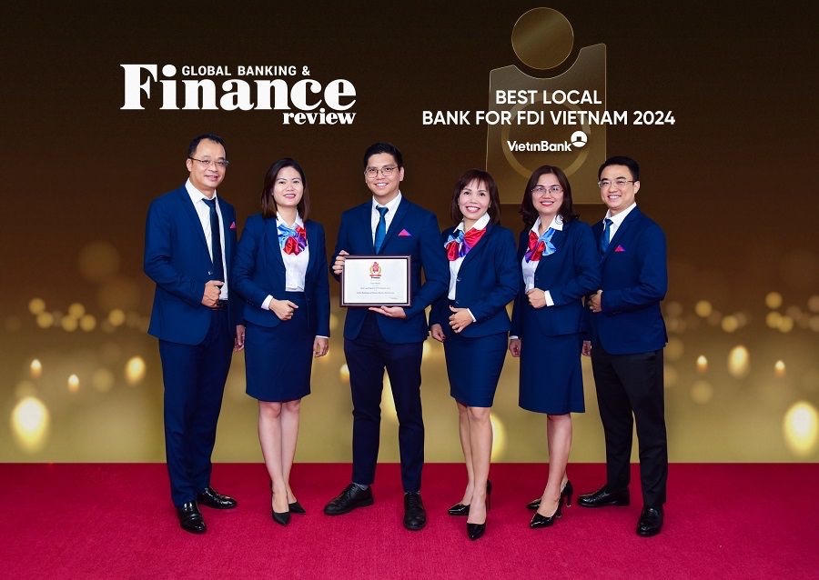 Dịch vụ chất lượng của VietinBank giúp doanh nghiệp FDI 'cất cánh'
