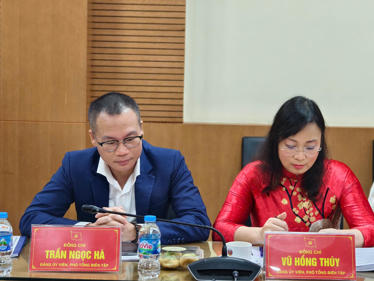 Chi bộ Khối Hành chính Đảng bộ Báo Pháp luật Việt Nam tổ chức thành công Đại hội 2025 – 2027