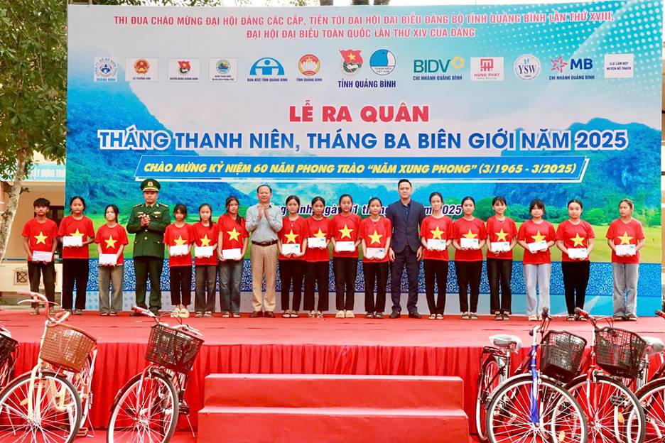 Nhiều hoạt động thiết thực khởi động Tháng Thanh niên trên cả nước