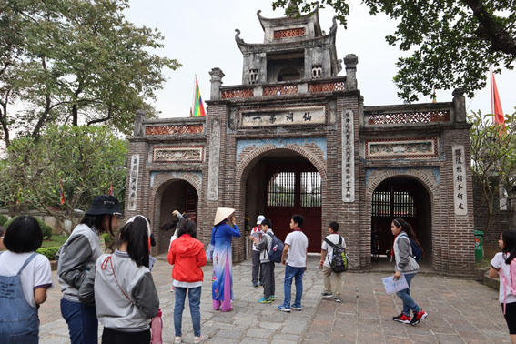 Khơi dậy niềm yêu thích lịch sử qua những tiết học thực tế