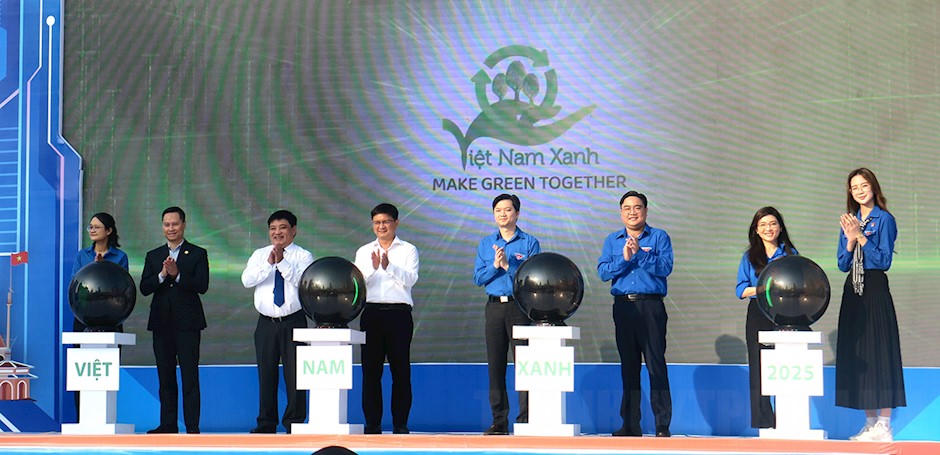 Nhiều hoạt động thiết thực khởi động Tháng Thanh niên trên cả nước