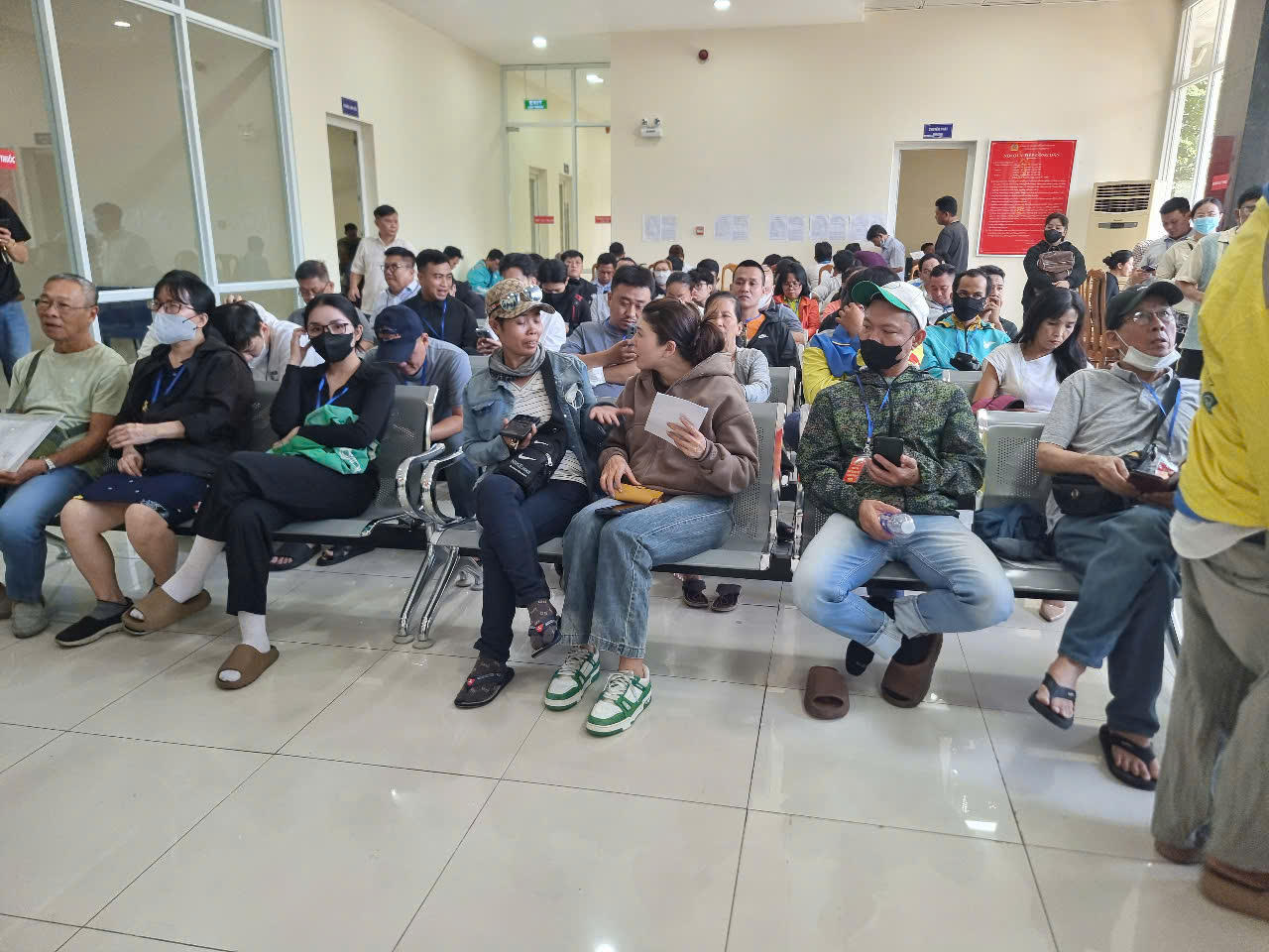 Ngày đầu Công an TP HCM tiếp nhận cấp giấy phép lái xe