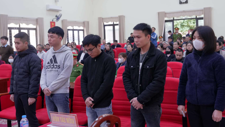 Án tù dành cho nhóm người “thổi” giá đất lên 30 tỷ đồng/m2