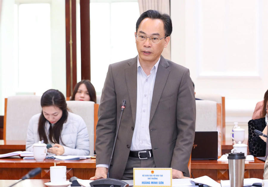 Phân công nhiệm vụ của Bộ trưởng và các Thứ trưởng Bộ Giáo dục và Đào tạo