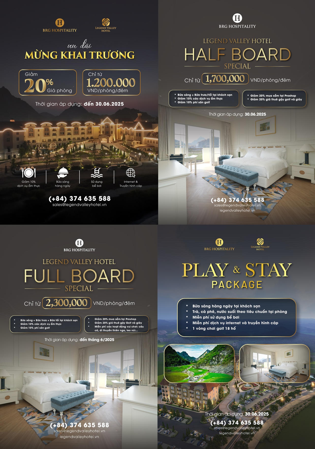 Khách sạn Legend Valley chào đón phái đẹp dịp 8/3 tới với Hà Nam