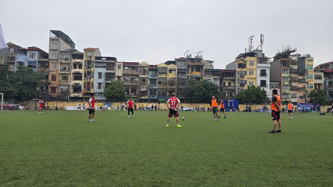 Báo Pháp luật Việt Nam vô địch Giải bóng đá 'Mùa xuân năm 2025'