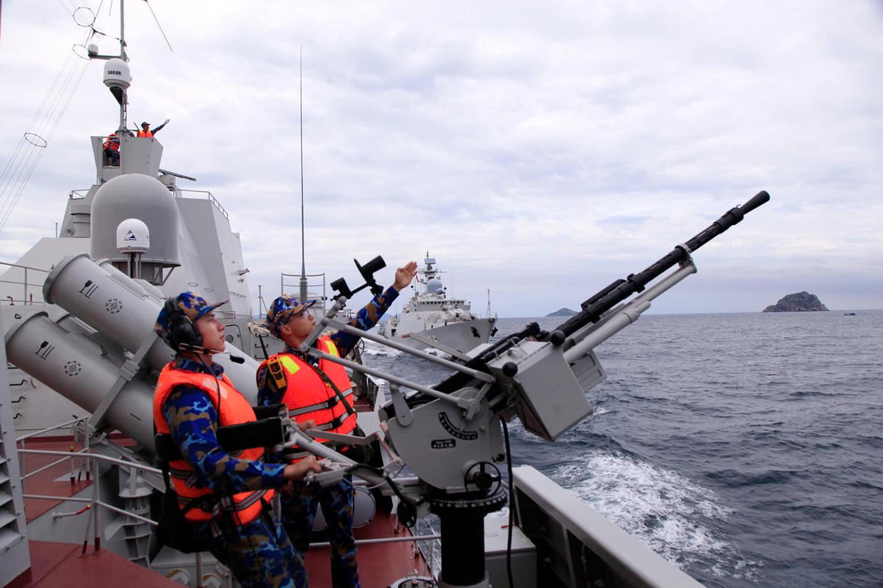 Lữ đoàn 162 Quân chủng Hải quân: Nâng cao năng lực lãnh đạo, bảo vệ vững chắc chủ quyền biển, đảo 