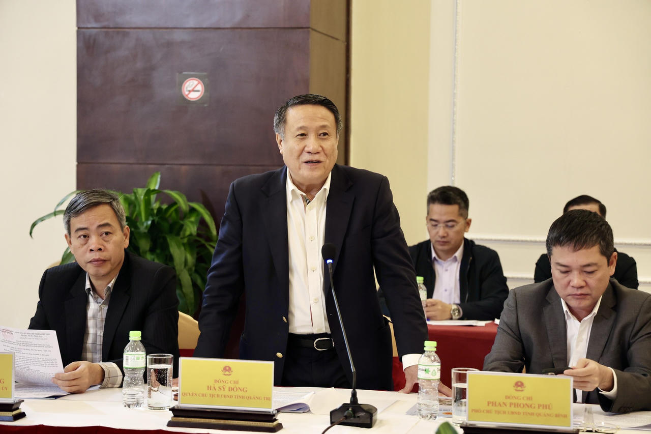 Dự án cao tốc đoạn Vạn Ninh - Cam Lộ (Quảng Trị): Trong tháng 3 phải bàn giao 100% mặt bằng sạch cho dự án