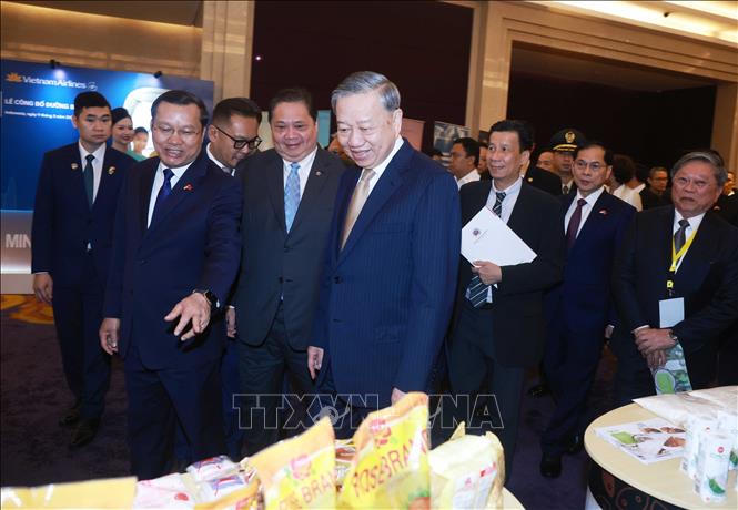 Tổng Bí thư Tô Lâm dự Tọa đàm doanh nghiệp Việt Nam và Indonesia