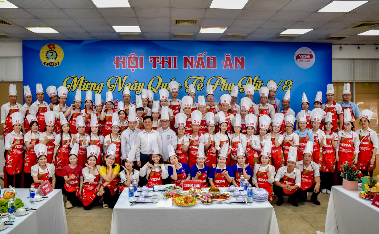 VEDAN Việt Nam tạo cầu nối gắn kết người lao động qua hội thi chào mừng ngày 8/3