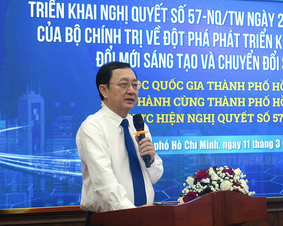 Triển khai thực hiện nghị quyết 57-NQ/TW: TP Hồ Chí Minh sẽ hình thành 5.000 doanh nghiệp khởi nghiệp sáng tạo