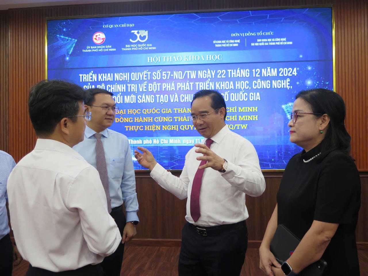 Triển khai thực hiện nghị quyết 57-NQ/TW: TP Hồ Chí Minh sẽ hình thành 5.000 doanh nghiệp khởi nghiệp sáng tạo