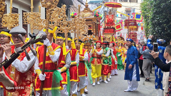 Chuyện ít biết về ngôi làng cổ niên đại hàng nghìn năm đất Kinh kỳ