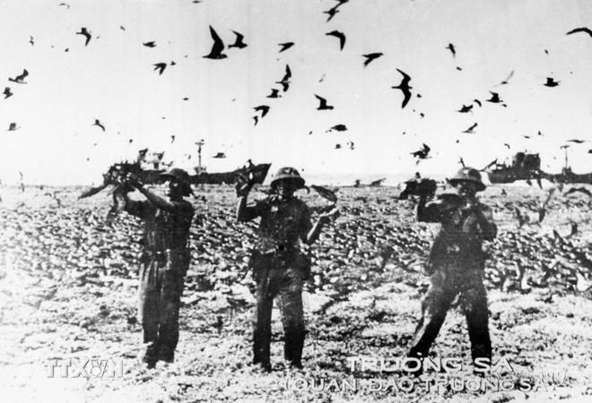 37 năm sự kiện Gạc Ma - Khúc tráng ca về vòng tròn bất tử