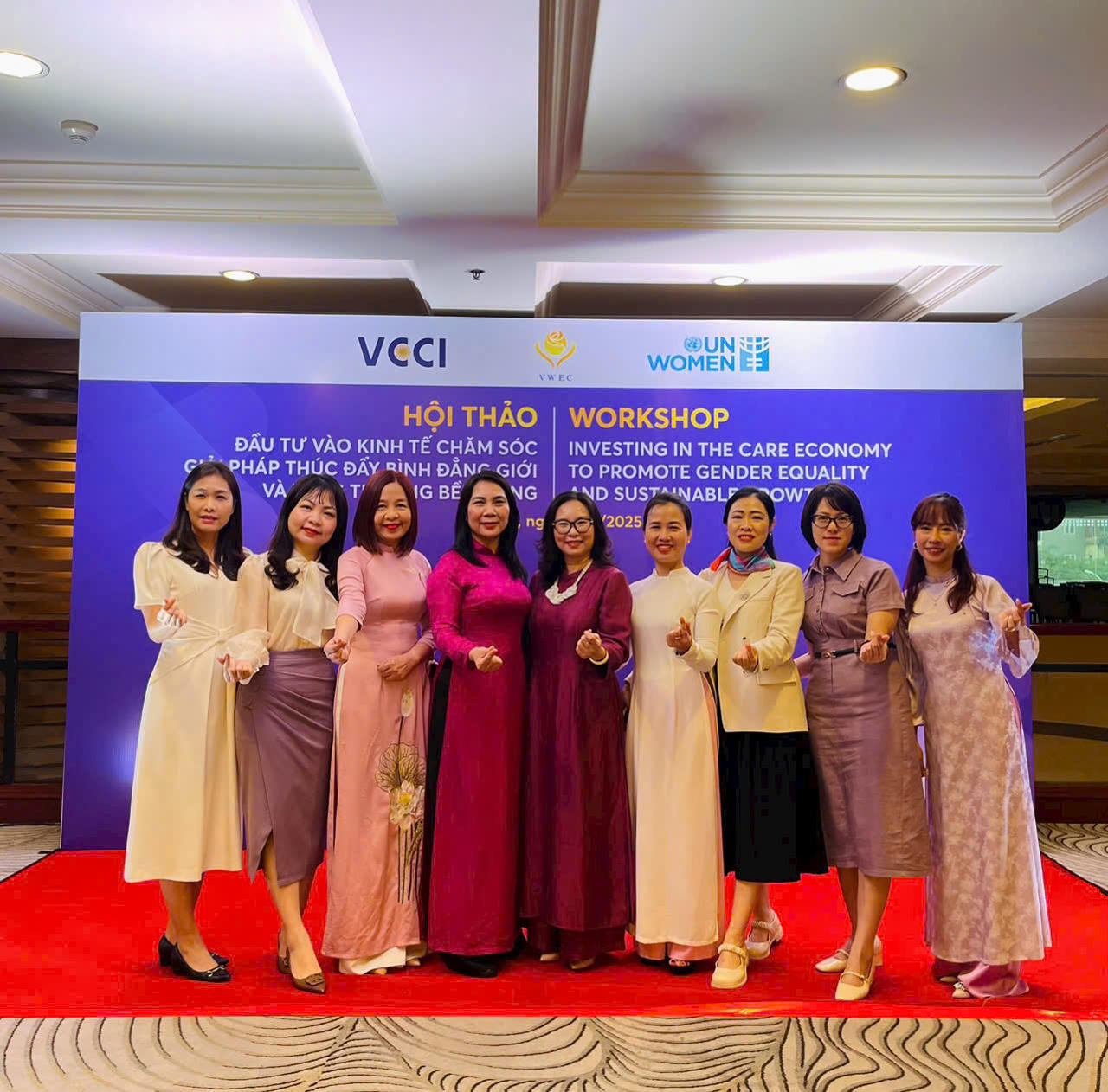 Đầu tư vào kinh tế chăm sóc: Giải pháp thúc đẩy bình đẳng giới và tăng trưởng bền vững