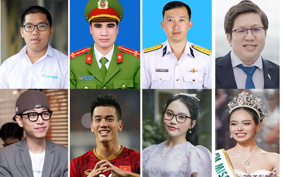 Chân dung 10 gương mặt trẻ Việt Nam tiêu biểu năm 2024