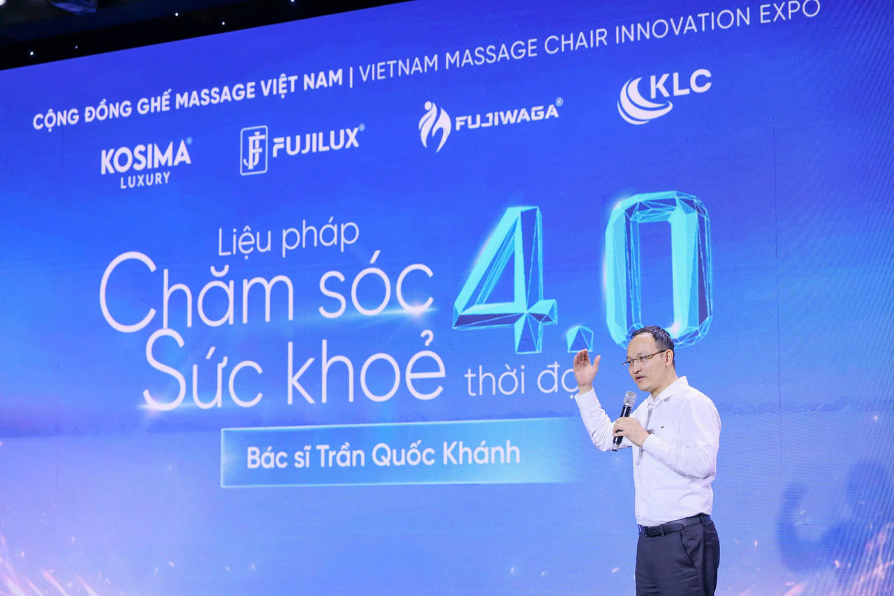 Triển lãm Công nghệ Ghế massage