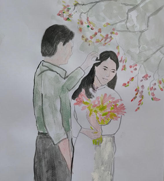 Ánh mắt vùng sơn cước