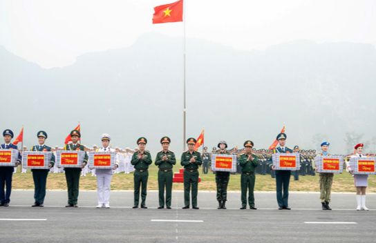 Hợp luyện diễu binh, diễu hành Lễ kỷ niệm 50 năm Ngày Giải phóng miền Nam: Bảo đảm thống nhất, trang nghiêm, thể hiện sức mạnh QĐND Việt Nam