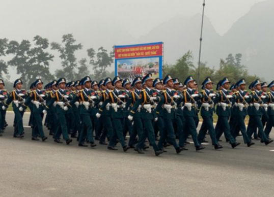 Hợp luyện diễu binh, diễu hành Lễ kỷ niệm 50 năm Ngày Giải phóng miền Nam: Bảo đảm thống nhất, trang nghiêm, thể hiện sức mạnh QĐND Việt Nam