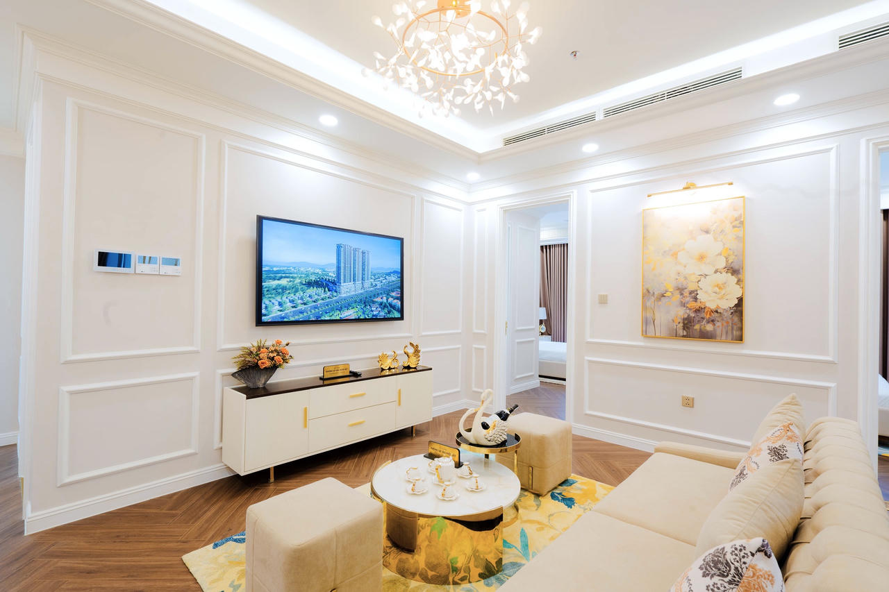 Không gian sống nghỉ dưỡng trọn vẹn và đầy tiện nghi tại tổ hợp Newtown Diamond