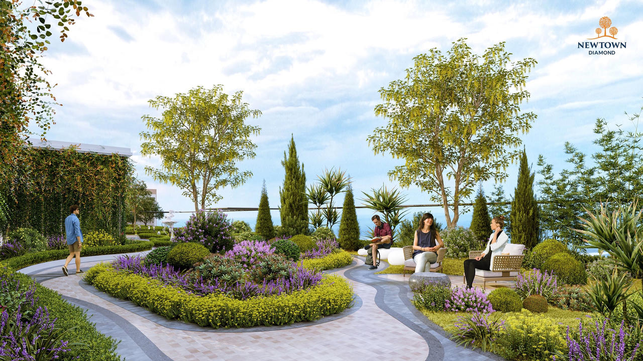 Không gian sống nghỉ dưỡng trọn vẹn và đầy tiện nghi tại tổ hợp Newtown Diamond
