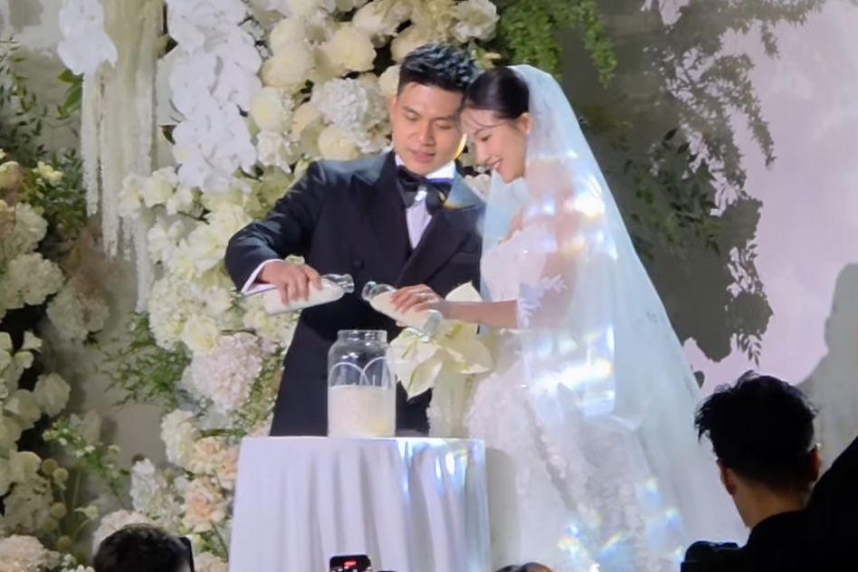 Nghi thức hợp hôn độc đáo của giới trẻ thời nay