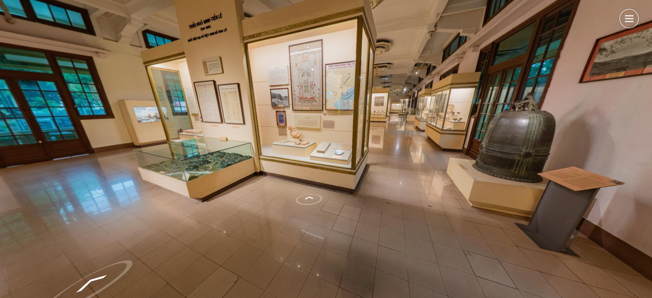 Ứng dụng công nghệ để “làm mới” bảo tàng