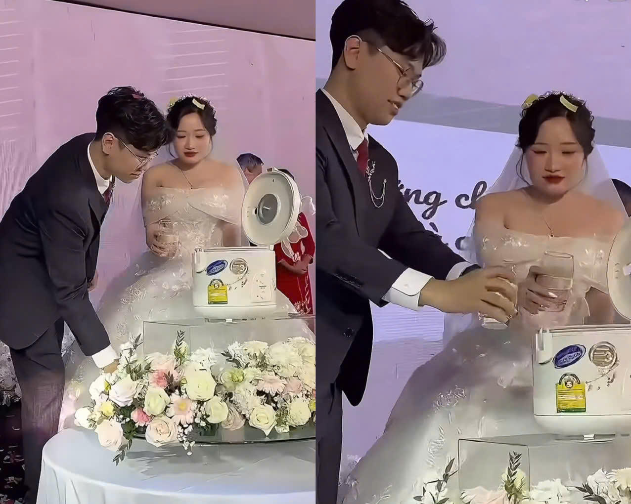 Nghi thức hợp hôn độc đáo của giới trẻ thời nay