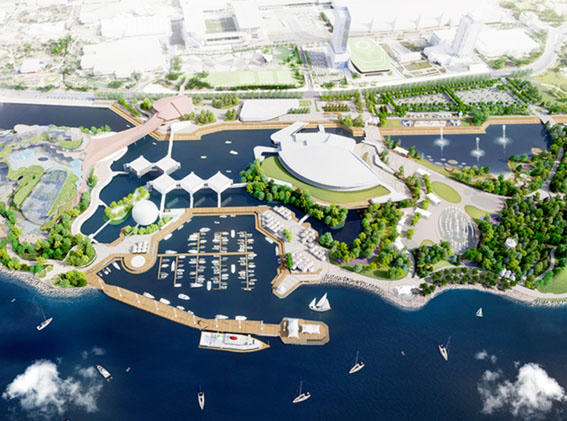 Từ Canada đến Uzbekistan: Nỗ lực bảo tồn di sản kiến trúc hiện đại