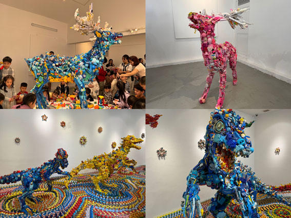 Nghệ thuật tái chế - Hơi thở mới từ những điều cũ