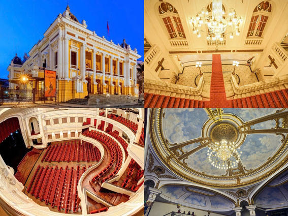 Giải mã sức hút của những biểu tượng kiến trúc Hà Nội