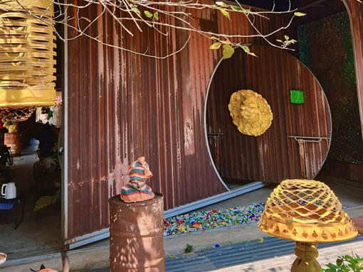 Nghệ thuật tái chế - Hơi thở mới từ những điều cũ