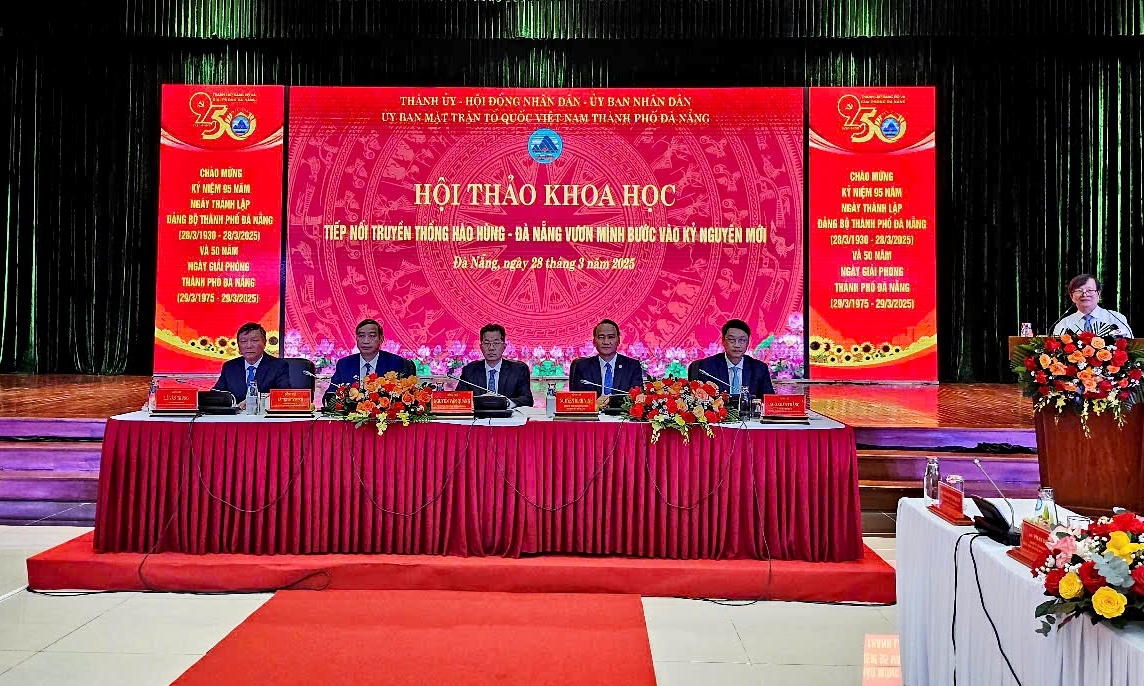 50 năm sau Ngày giải phóng, Đà Nẵng trở thành hình mẫu phát triển năng động và sáng tạo